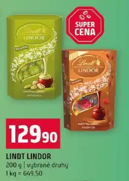 Terno Lindt Lindor nabídka