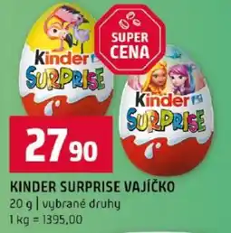 Terno Kinder surprise vajíčko nabídka