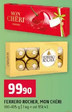 Terno Ferrero Rocher, Mon Chéri nabídka