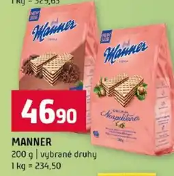 Terno Manner nabídka