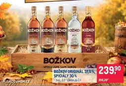 Makro BOŽKOV ORIGINÁL 37,5%, SPICÍÁLY 30 % nabídka