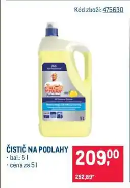 Makro Čistič na podlahy nabídka