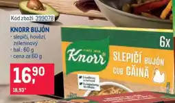 Makro Knorr Bujón nabídka