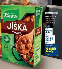 Makro Knorr jíška nabídka