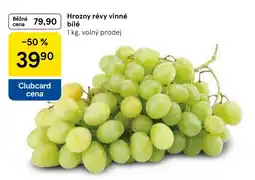 Tesco Hrozny révy vinné bílé nabídka