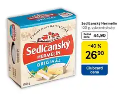 Tesco Sedlčanský Hermelín nabídka