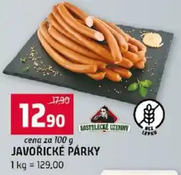 Terno Javořické Párky nabídka