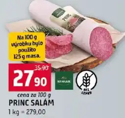 Terno Krabat princ salám nabídka