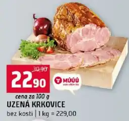Terno MÚÚÚ uzená krkovice nabídka