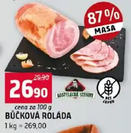 Terno Bučková roláda nabídka
