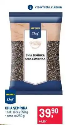 Makro Chia semínka nabídka