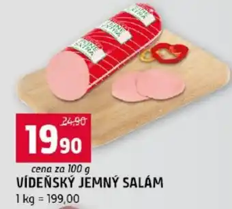 Terno Vídeňský jemný salám nabídka