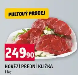 Terno Hovězí přední kližka nabídka