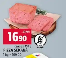 Terno Pizza sekaná nabídka