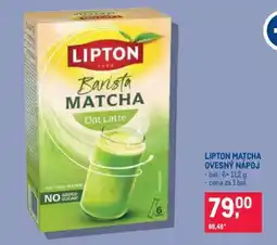 Makro LIPTON MATCHA OVESNÝ NÁPOJ nabídka