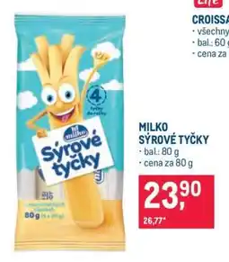 Makro MILKO SÝROVÉ TYČKY nabídka
