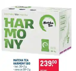 Makro MATCHA TEA HARMONY BIO nabídka