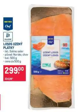 Makro Losos uzený plátky nabídka