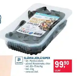 Makro Slávka jedlá Super nabídka