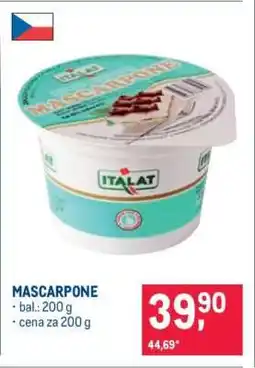 Makro Mascarpone nabídka