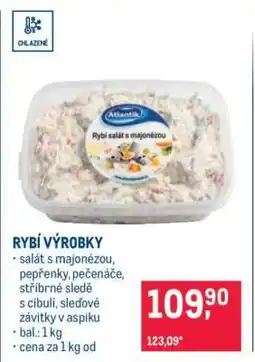 Makro RYBÍ VÝROBKY nabídka