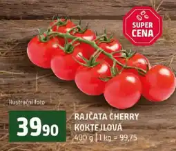 Terno Rajčata cherry koktejlová nabídka