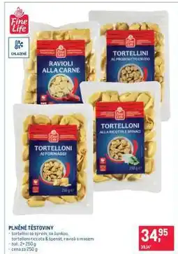 Makro Plněné těstoviny nabídka