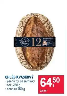 Makro CHLÉB KVÁSKOVÝ nabídka