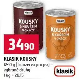 Terno Klasik kousky nabídka