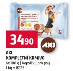 Terno AxI kompletní krmivo nabídka