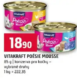 Terno Vitakraft poésie mousse nabídka