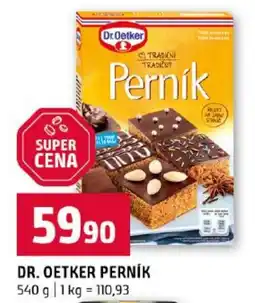 Terno Dr. Oetker Perník nabídka