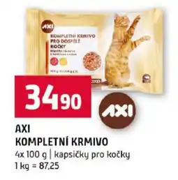 Terno AxI kompletní krmivo nabídka