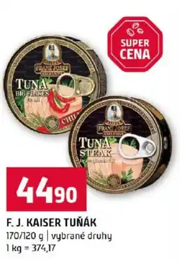 Terno F. J. Kaiser tuňák nabídka