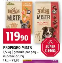 Terno Propesko Mistr nabídka