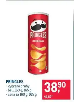 Makro Pringles nabídka