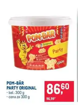 Makro Pom-Bär Party Original nabídka