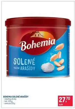 Makro BOHEMIA SOLENÉ ARAŠÍDY nabídka