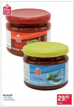 Makro Salsa dip nabídka