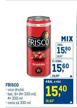 Makro Frisco nabídka