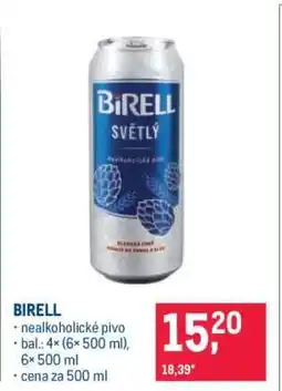 Makro Birell nabídka