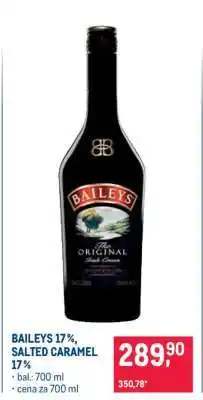 Makro BAILEYS 17 %, SALTED CARAMEL 17 % nabídka