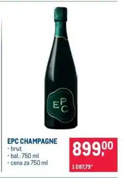 Makro EPC CHAMPAGNE nabídka
