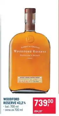 Makro Woodford Reserve 43,2 % nabídka
