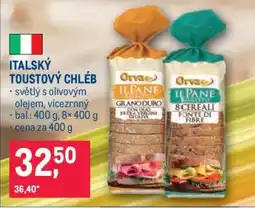 Makro Italský toustový chléb nabídka