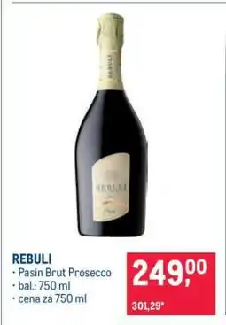 Makro REBULI nabídka