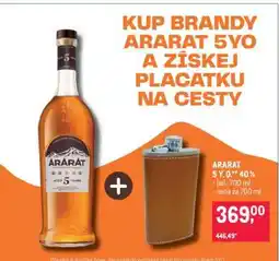 Makro Ararat 5 Y. O.** 40 % nabídka