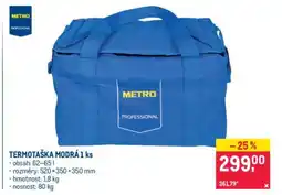 Makro TERMOTAŠKA MODRÁ 1 ks nabídka