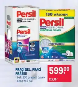Makro Prací gel, Prací prášek nabídka