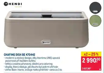 CHAFING DISH BE 470442